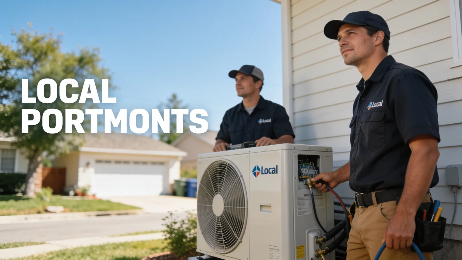 Heat Pump Installation in Barton City, MI near me